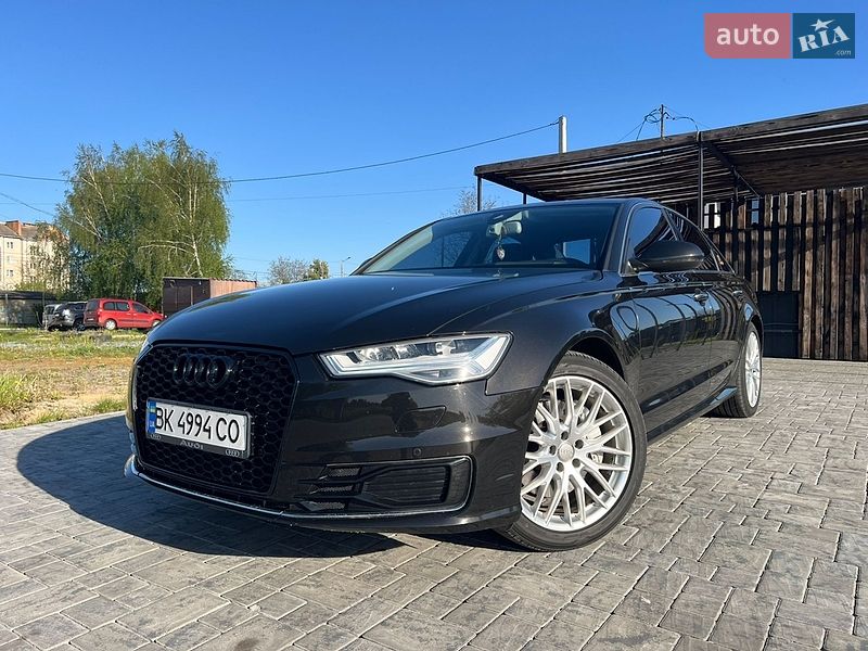 Седан Audi A6 2015 в Здолбунове