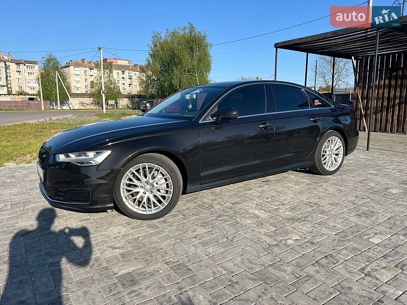 Седан Audi A6 2015 в Здолбунове