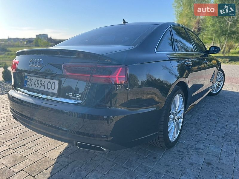 Седан Audi A6 2015 в Здолбунове