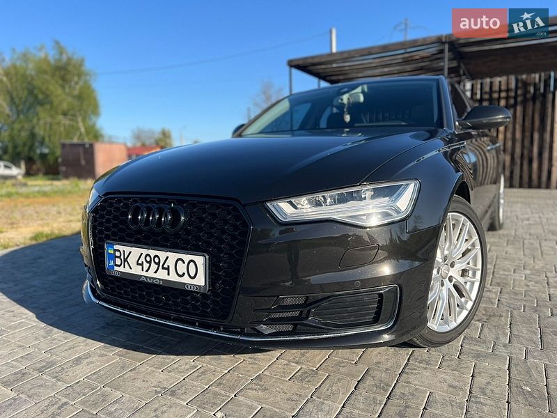 Седан Audi A6 2015 в Здолбунове