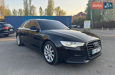 Седан Audi A6 2012 в Киеве