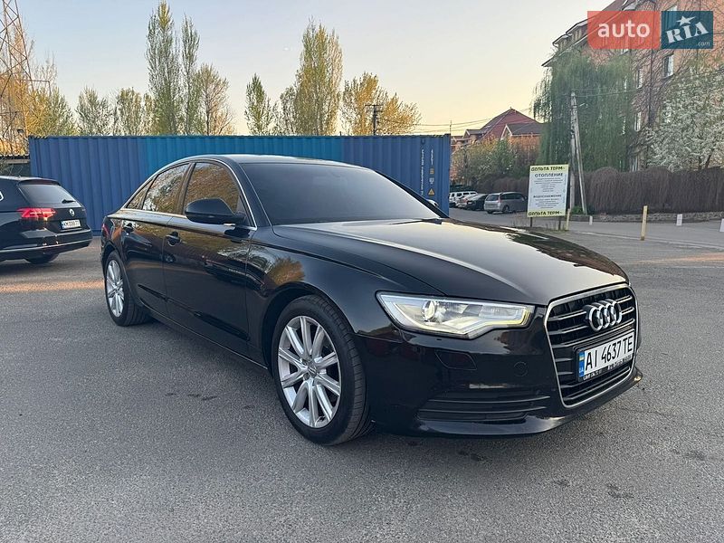 Седан Audi A6 2012 в Киеве