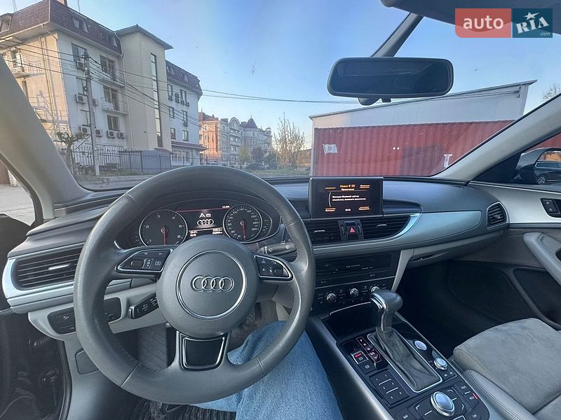 Седан Audi A6 2012 в Киеве