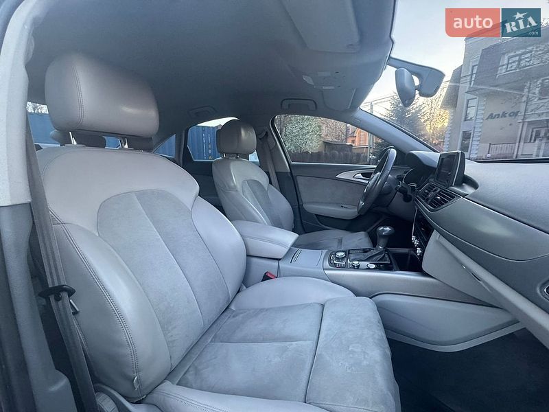 Седан Audi A6 2012 в Киеве