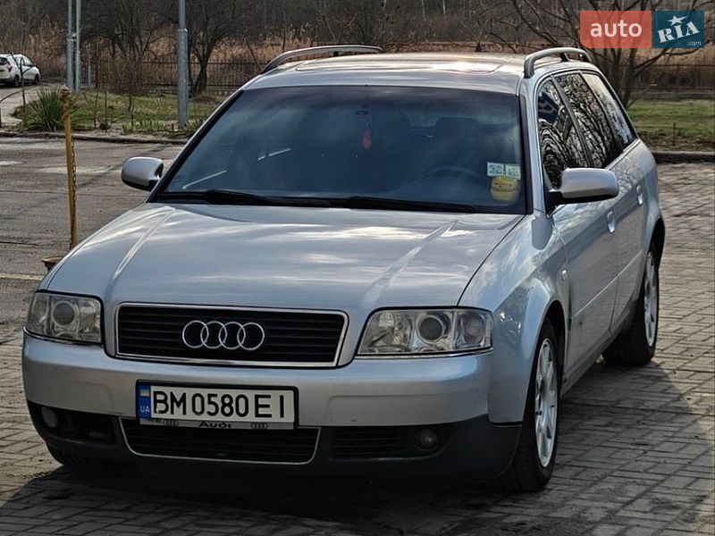 Универсал Audi A6 2002 в Ахтырке