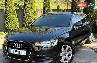 Универсал Audi A6 2013 в Лубнах