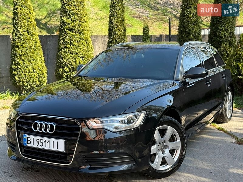 Универсал Audi A6 2013 в Лубнах