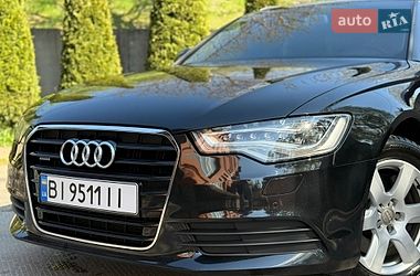 Универсал Audi A6 2013 в Лубнах