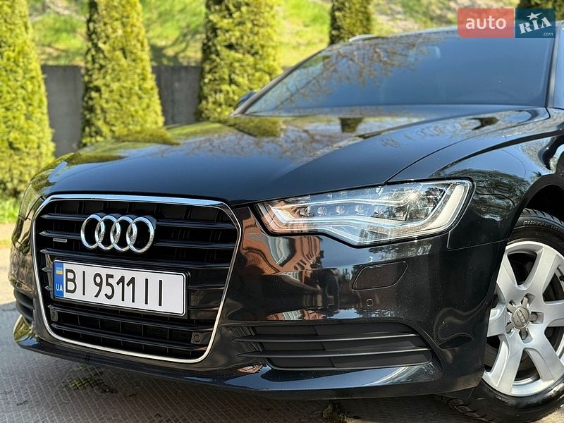 Универсал Audi A6 2013 в Лубнах