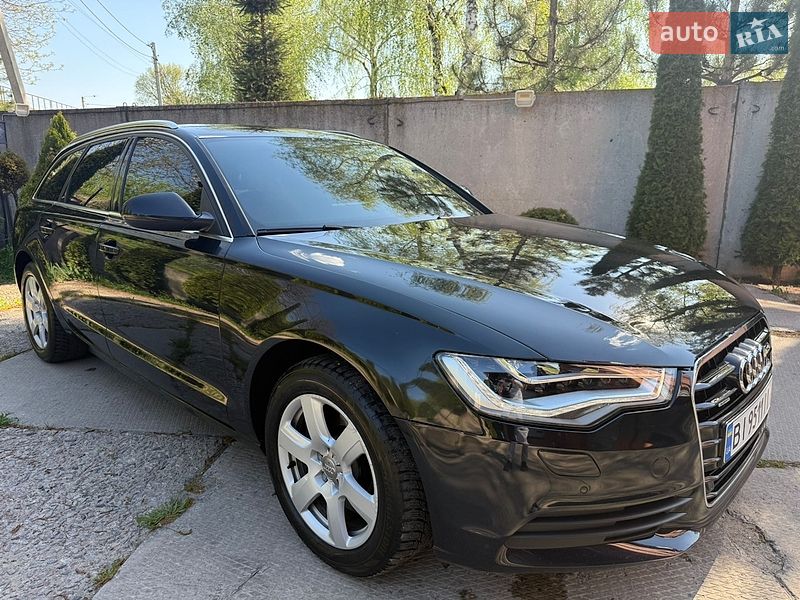 Универсал Audi A6 2013 в Лубнах