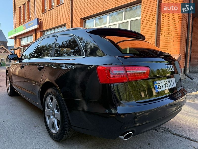 Универсал Audi A6 2013 в Лубнах