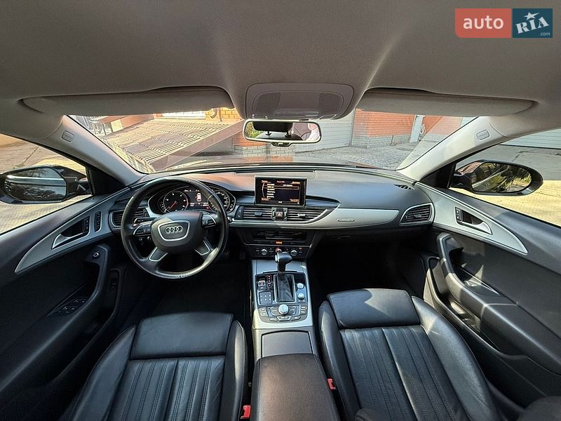 Универсал Audi A6 2013 в Лубнах