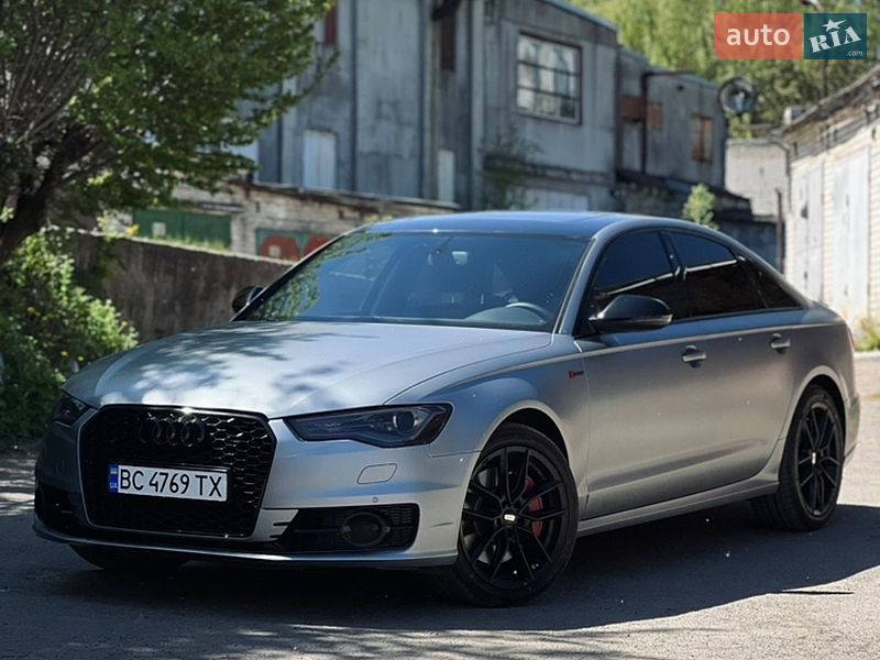 Audi A6 2014