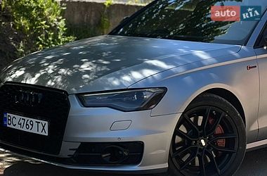 Седан Audi A6 2014 в Львове