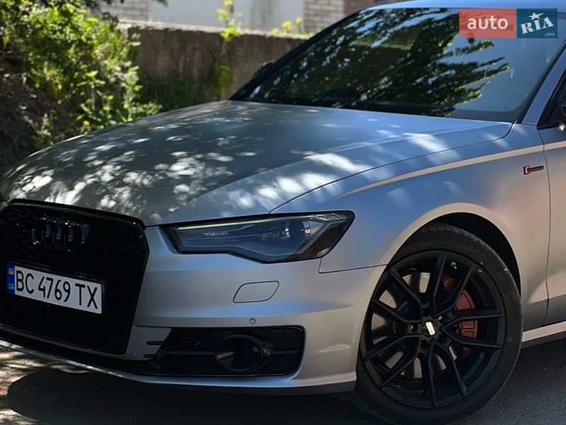 Седан Audi A6 2014 в Львове