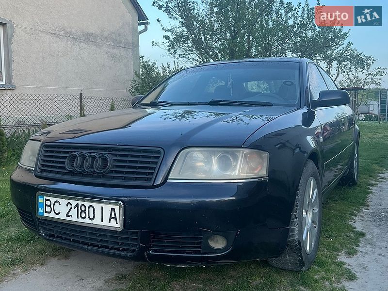 Седан Audi A6 2001 в Городке