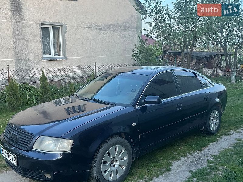 Седан Audi A6 2001 в Городке