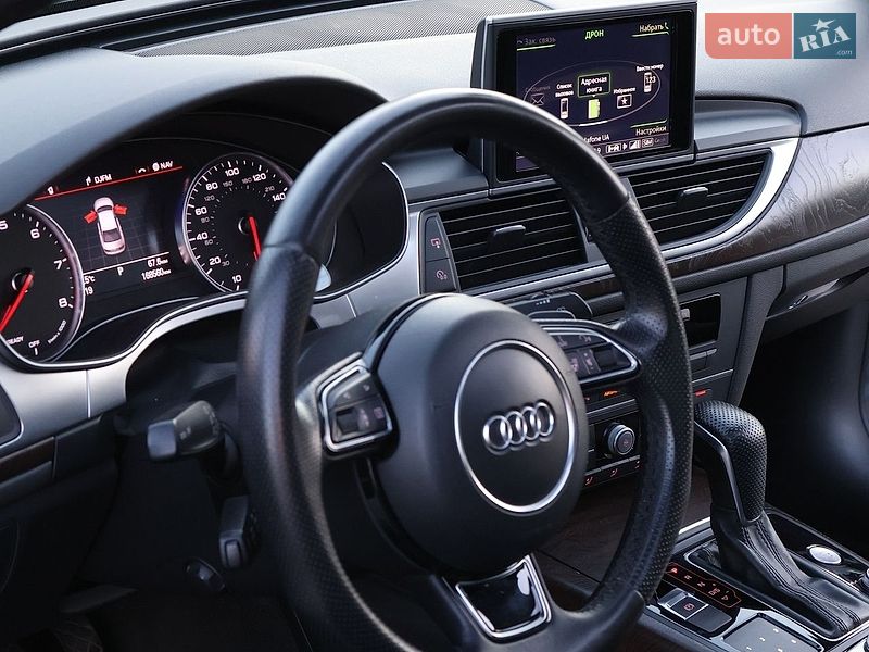 Седан Audi A6 2015 в Луцьку