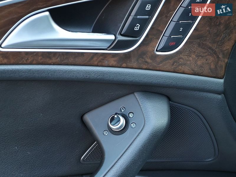 Седан Audi A6 2015 в Луцьку