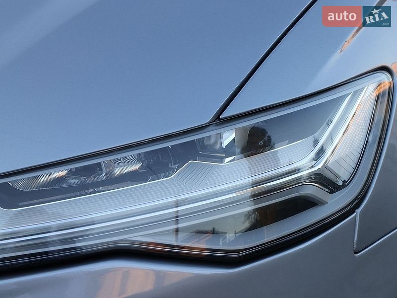 Седан Audi A6 2015 в Луцьку
