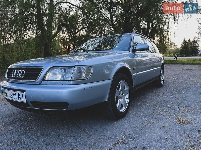 Універсал Audi A6 1996 в Млиніві
