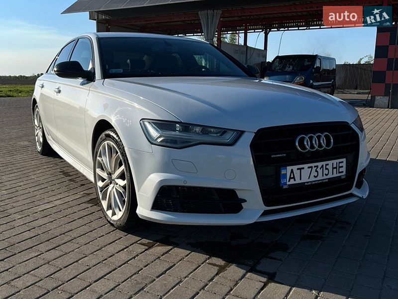 Седан Audi A6 2016 в Отынии