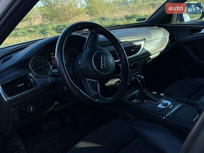 Седан Audi A6 2016 в Отынии