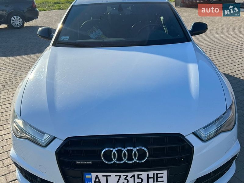 Седан Audi A6 2016 в Отынии
