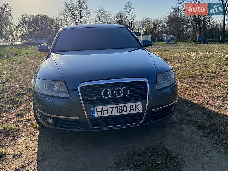 Седан Audi A6 2006 в Любашевке