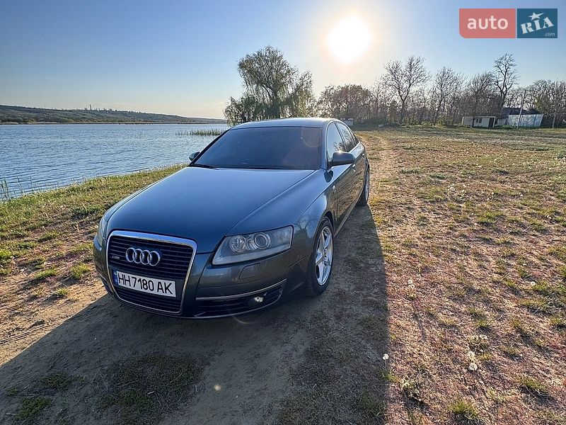 Седан Audi A6 2006 в Любашевке