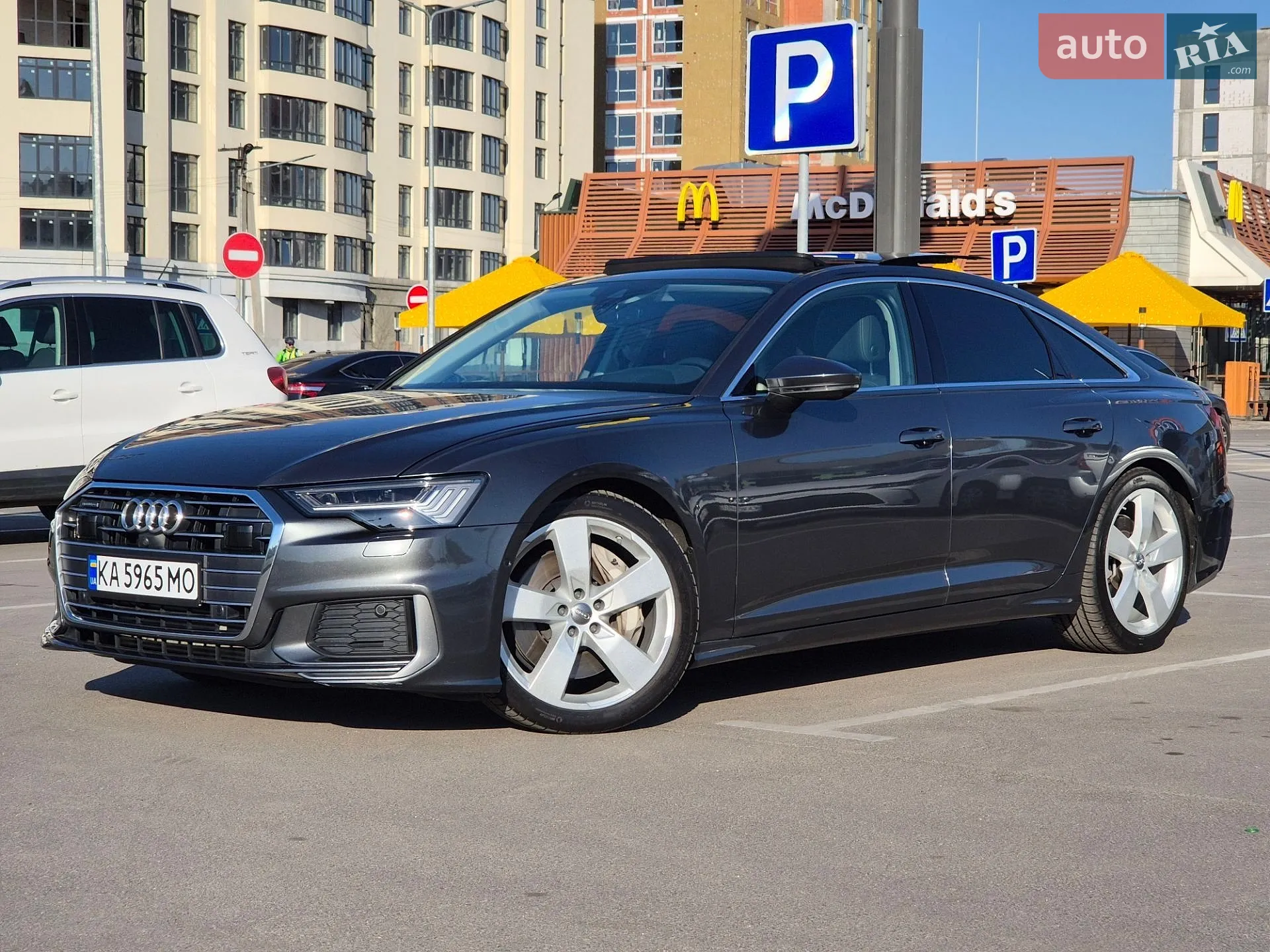 2020 Audi A6 - мініатюра 3