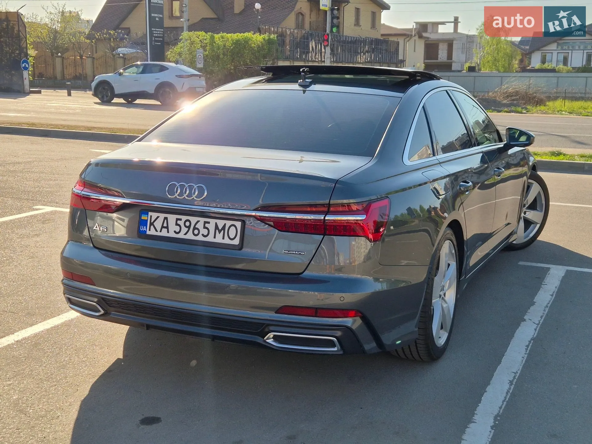 2020 Audi A6 - мініатюра 4