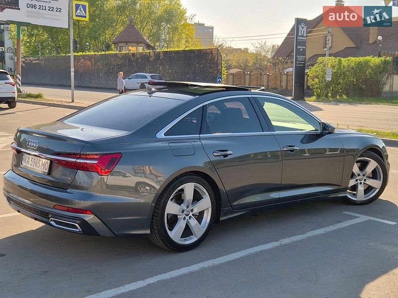Седан Audi A6 2020 в Киеве