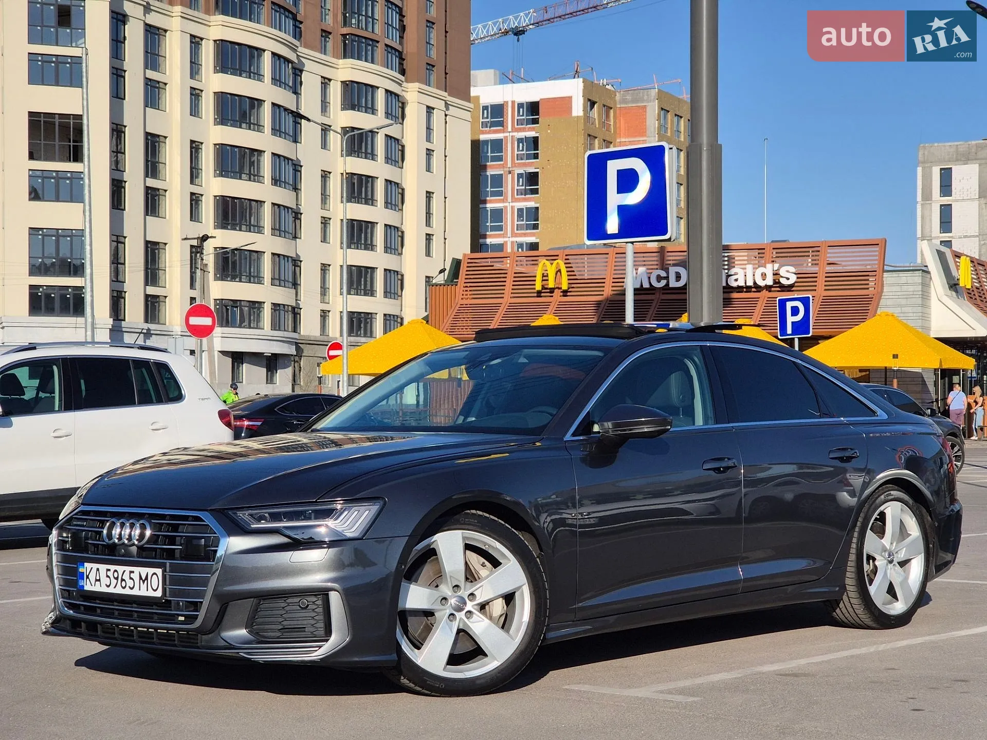 2020 Audi A6 - мініатюра 6