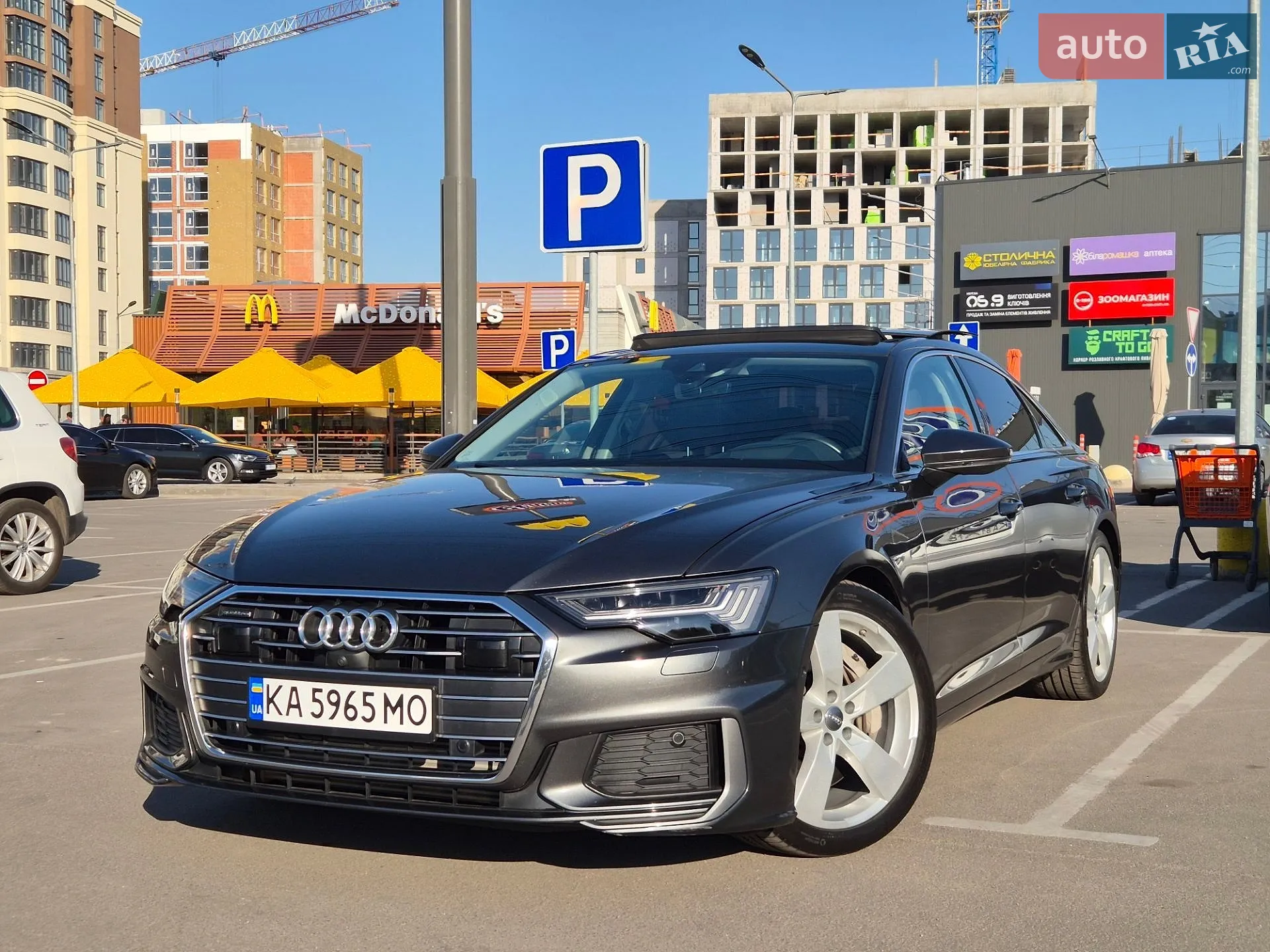 2020 Audi A6 - мініатюра 8