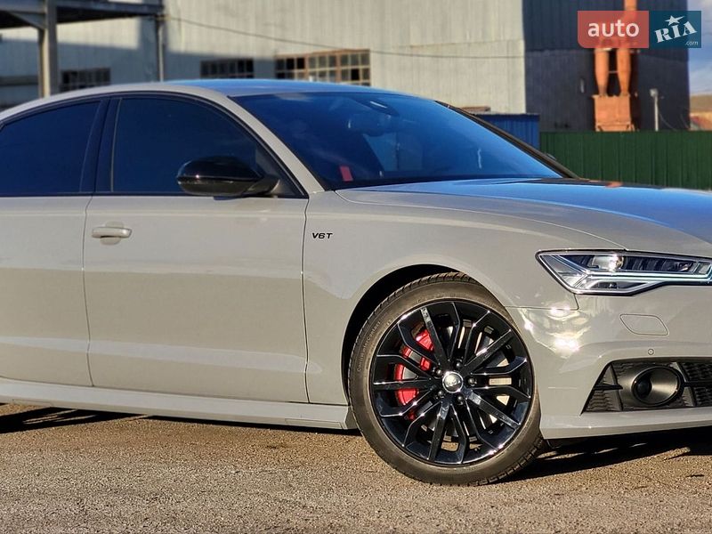 Седан Audi A6 2017 в Киеве