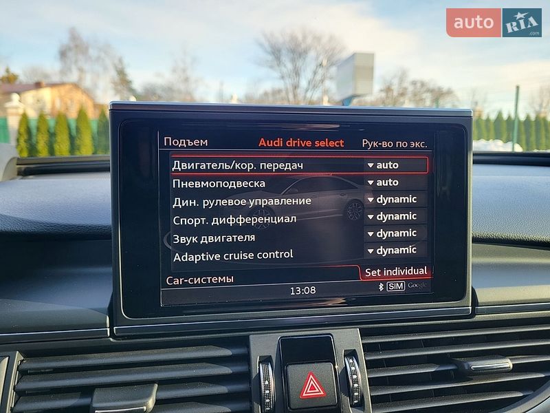 Седан Audi A6 2017 в Киеве