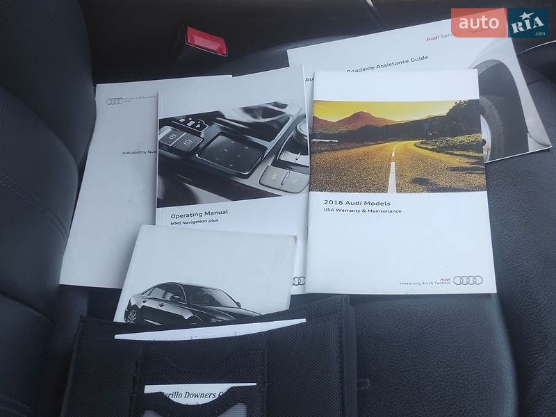 Седан Audi A6 2016 в Тернополе