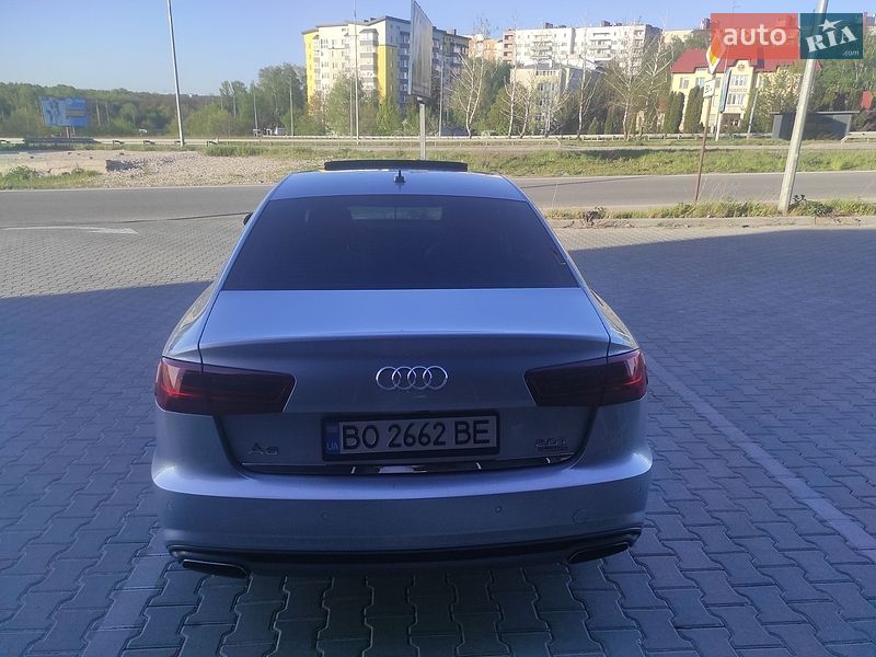 Седан Audi A6 2016 в Тернополе