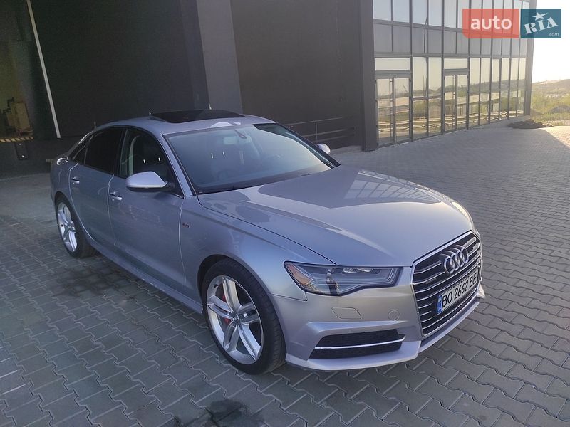 Седан Audi A6 2016 в Тернополе