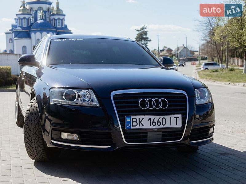 Универсал Audi A6 2011 в Ровно