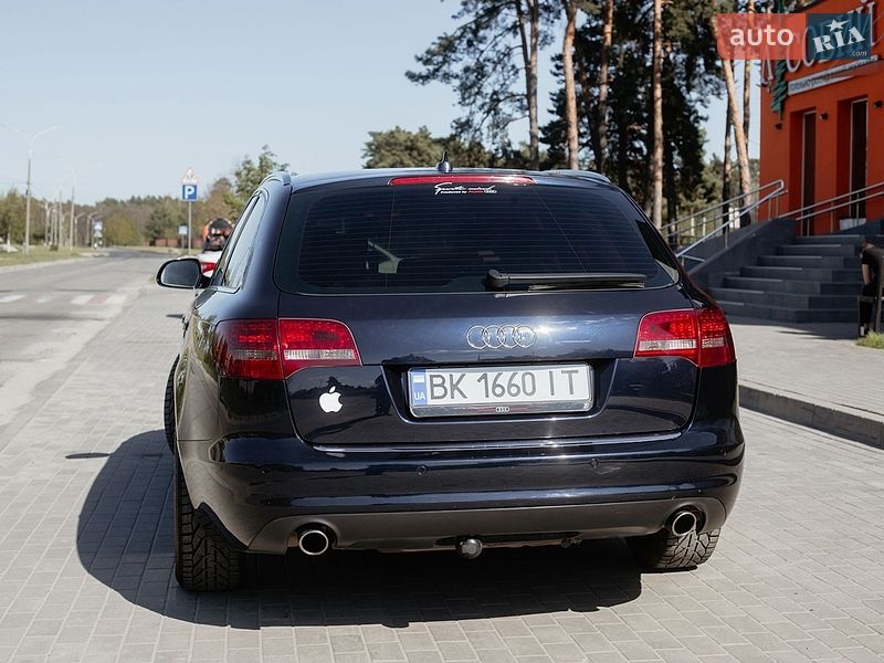 Универсал Audi A6 2011 в Ровно