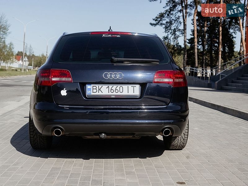 Універсал Audi A6 2011 в Нетішині