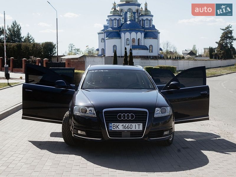 Универсал Audi A6 2011 в Ровно