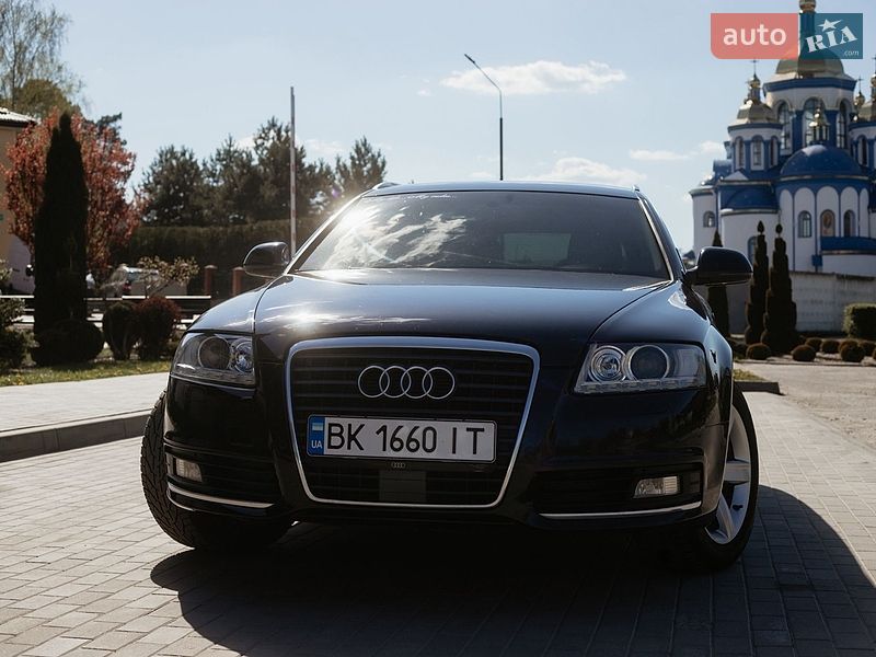 Универсал Audi A6 2011 в Ровно