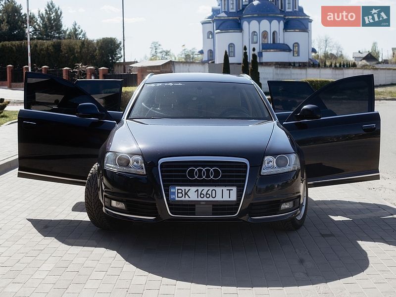 Универсал Audi A6 2011 в Ровно