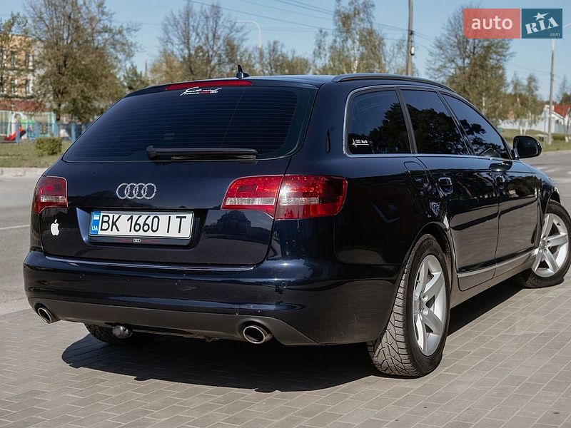 Универсал Audi A6 2011 в Ровно