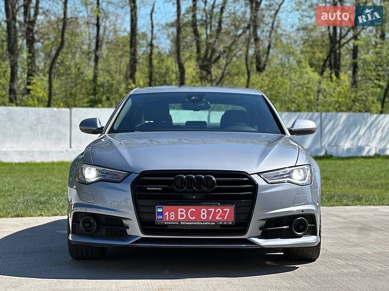 Седан Audi A6 2017 в Луцке