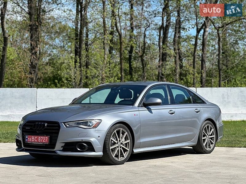 Audi A6, фото из объявления