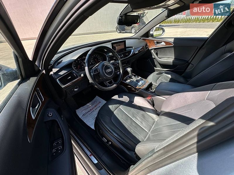Седан Audi A6 2017 в Луцке